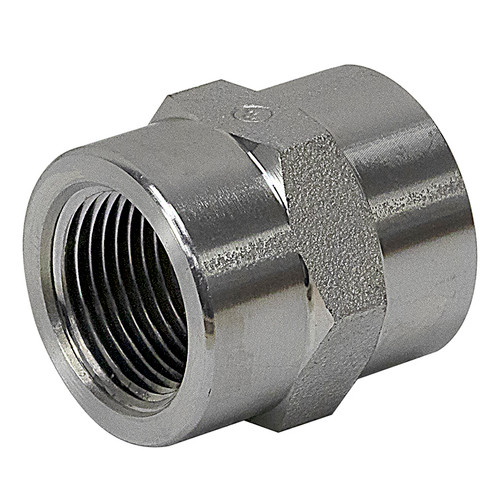 1/8" NPT Female x 1/8" NPT Female Straight 5000-02-02 Adapter